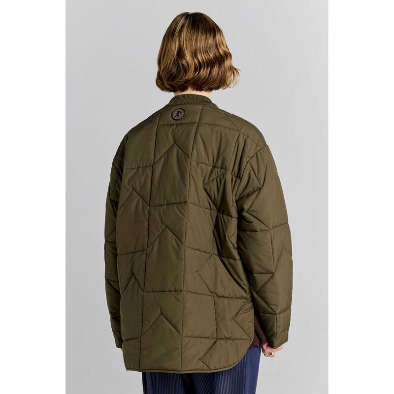 Karen Walker Quilted Monogram Jacket image number 1